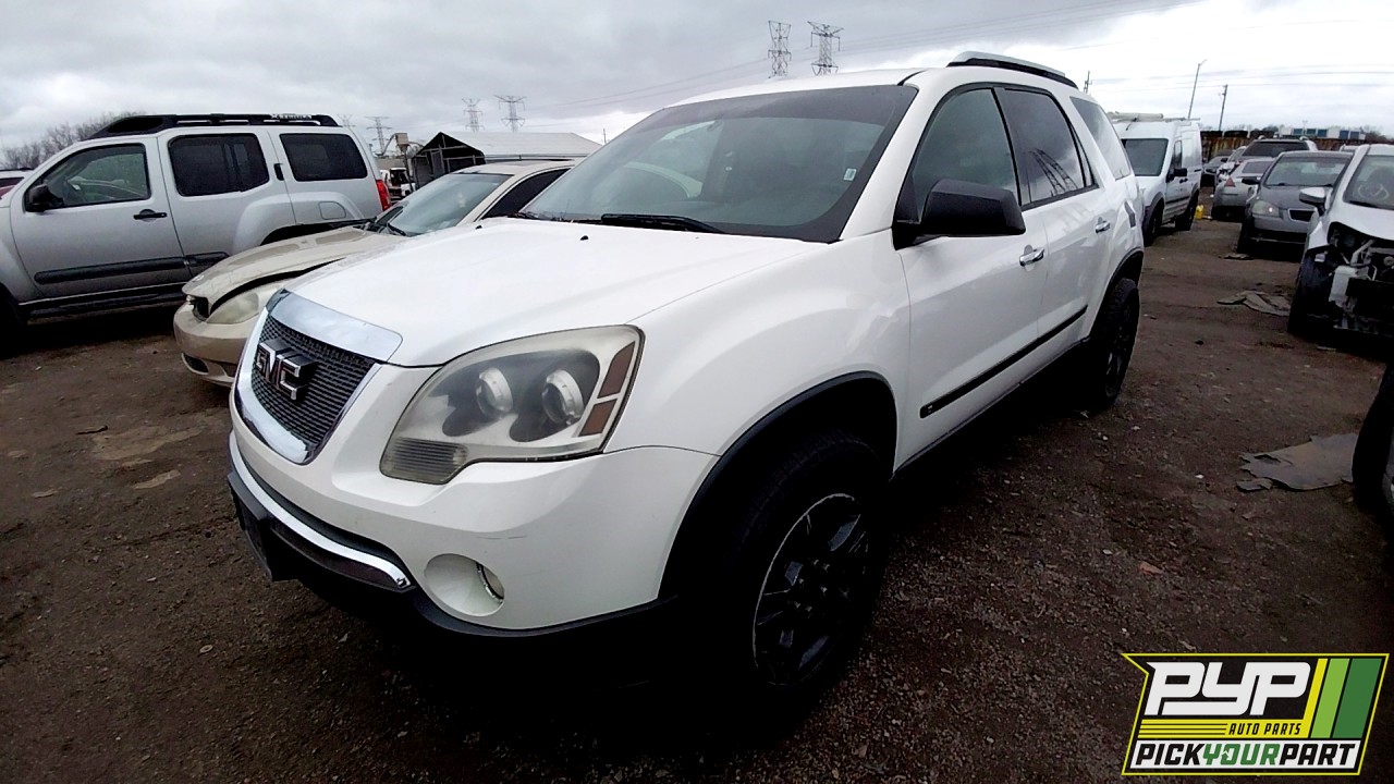 2009 GMC ACADIA available for parts