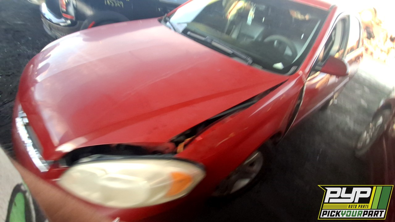 2008 CHEVROLET IMPALA available for parts