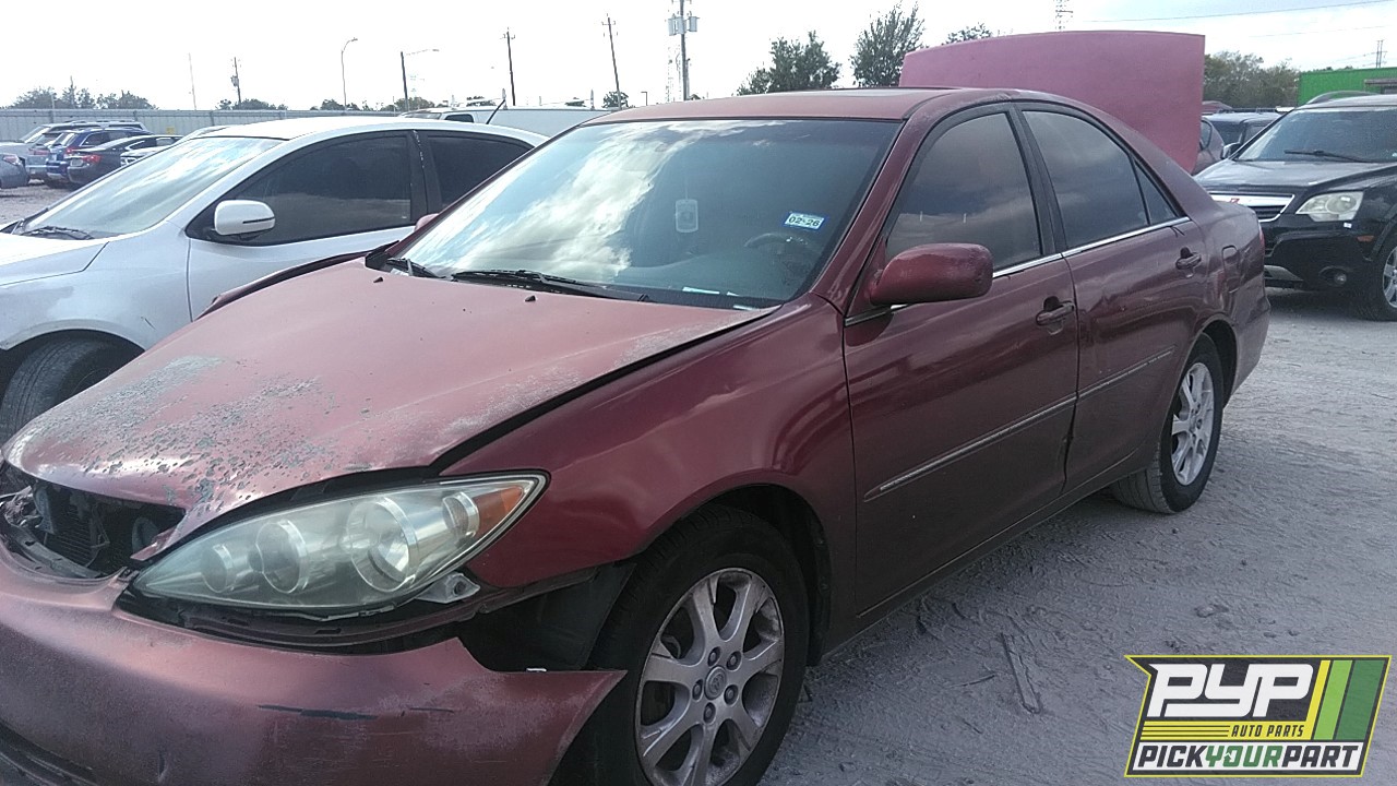 2005 TOYOTA CAMRY available for parts