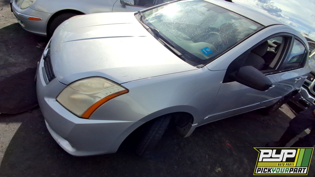 2010 NISSAN SENTRA available for parts