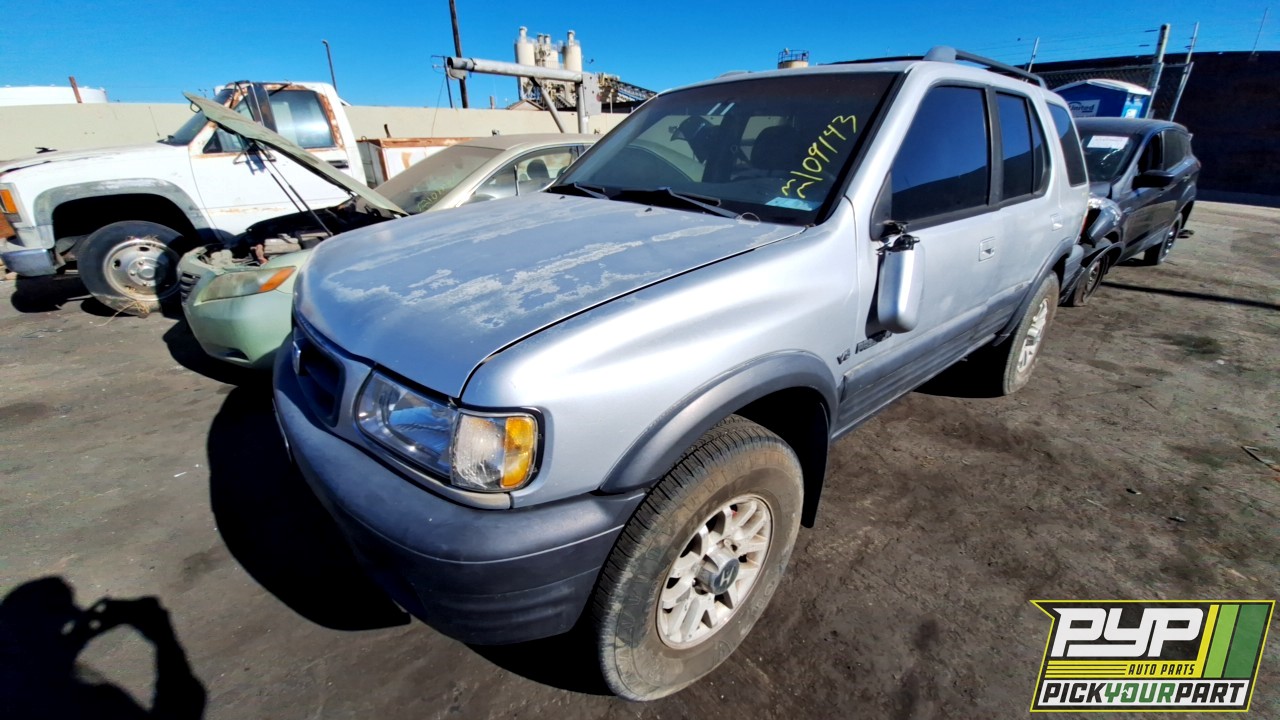 2001 HONDA PASSPORT partes disponibles
