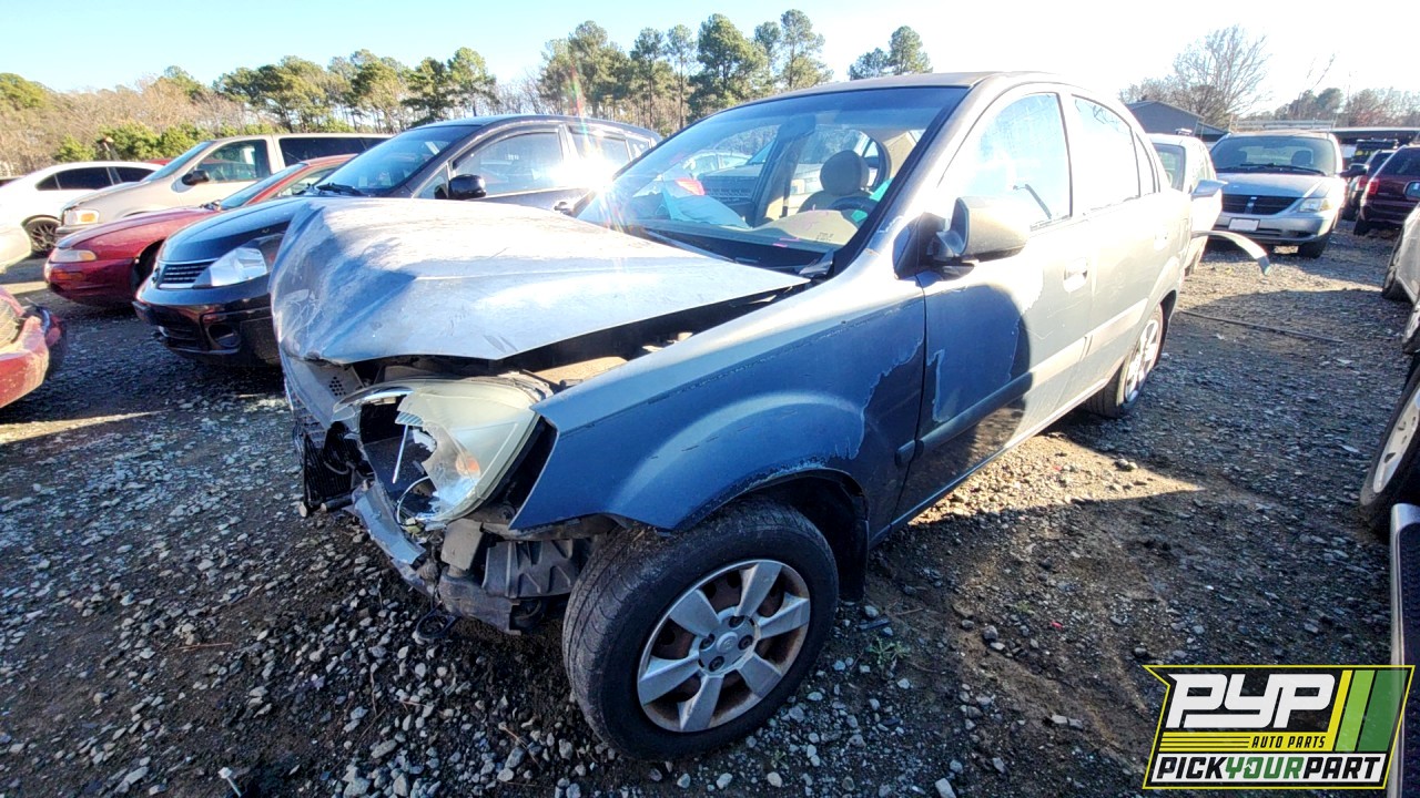 2007 KIA RIO partes disponibles