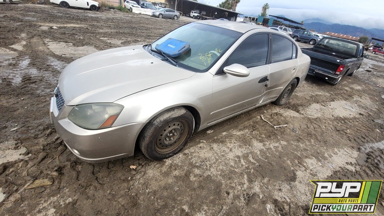 2005 NISSAN ALTIMA available for parts