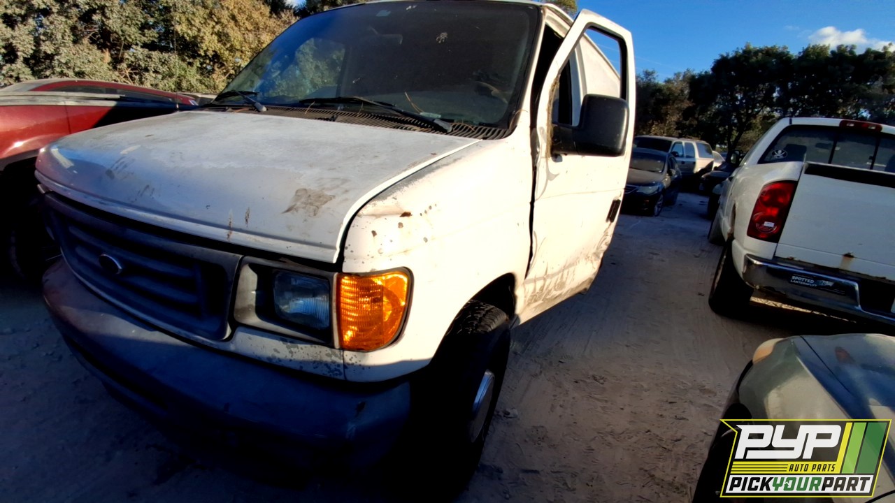 2006 FORD E-250 partes disponibles