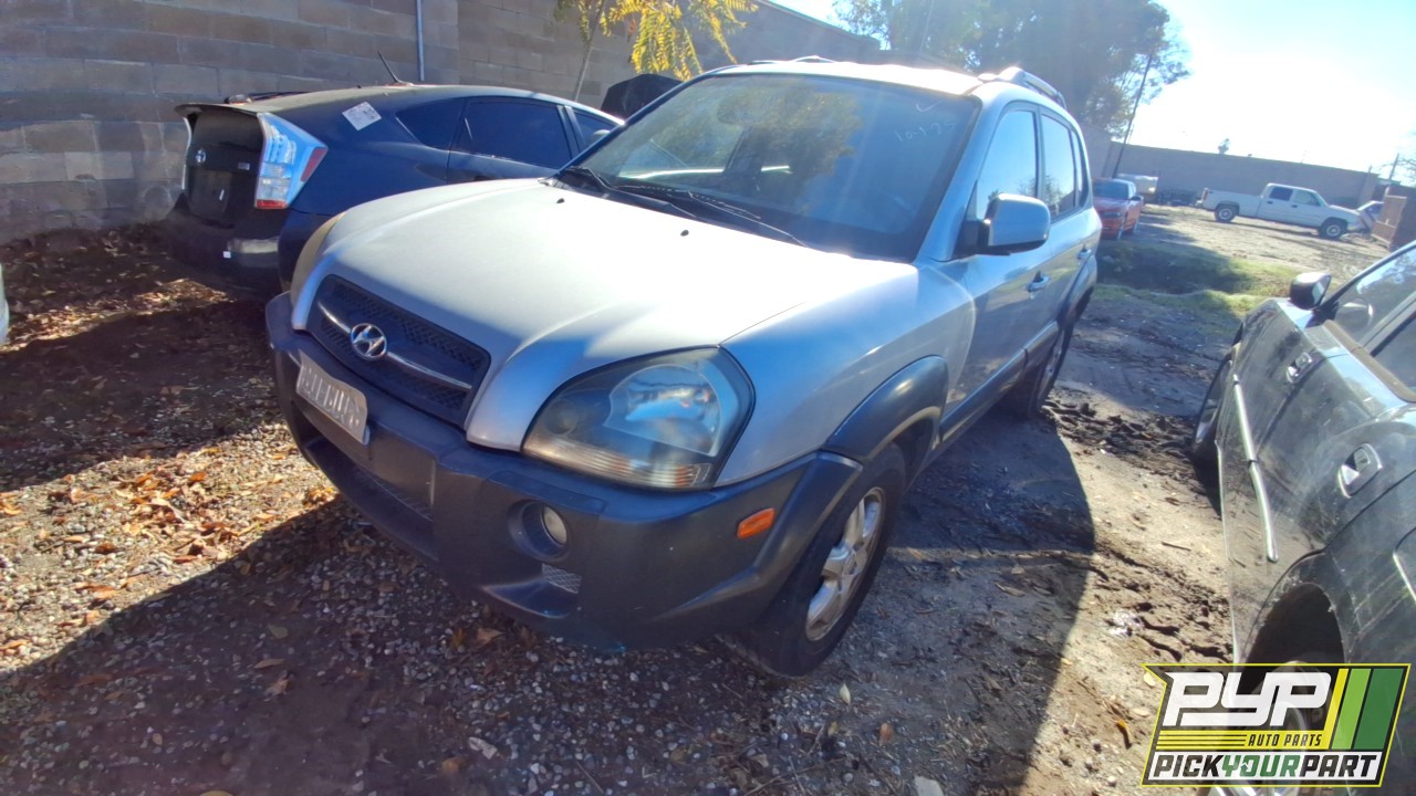 2005 HYUNDAI TUCSON available for parts