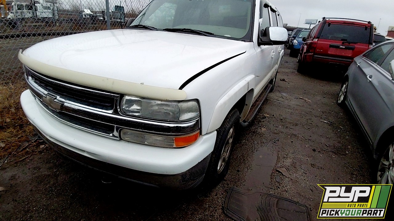 2001 CHEVROLET SUBURBAN 1500 partes disponibles
