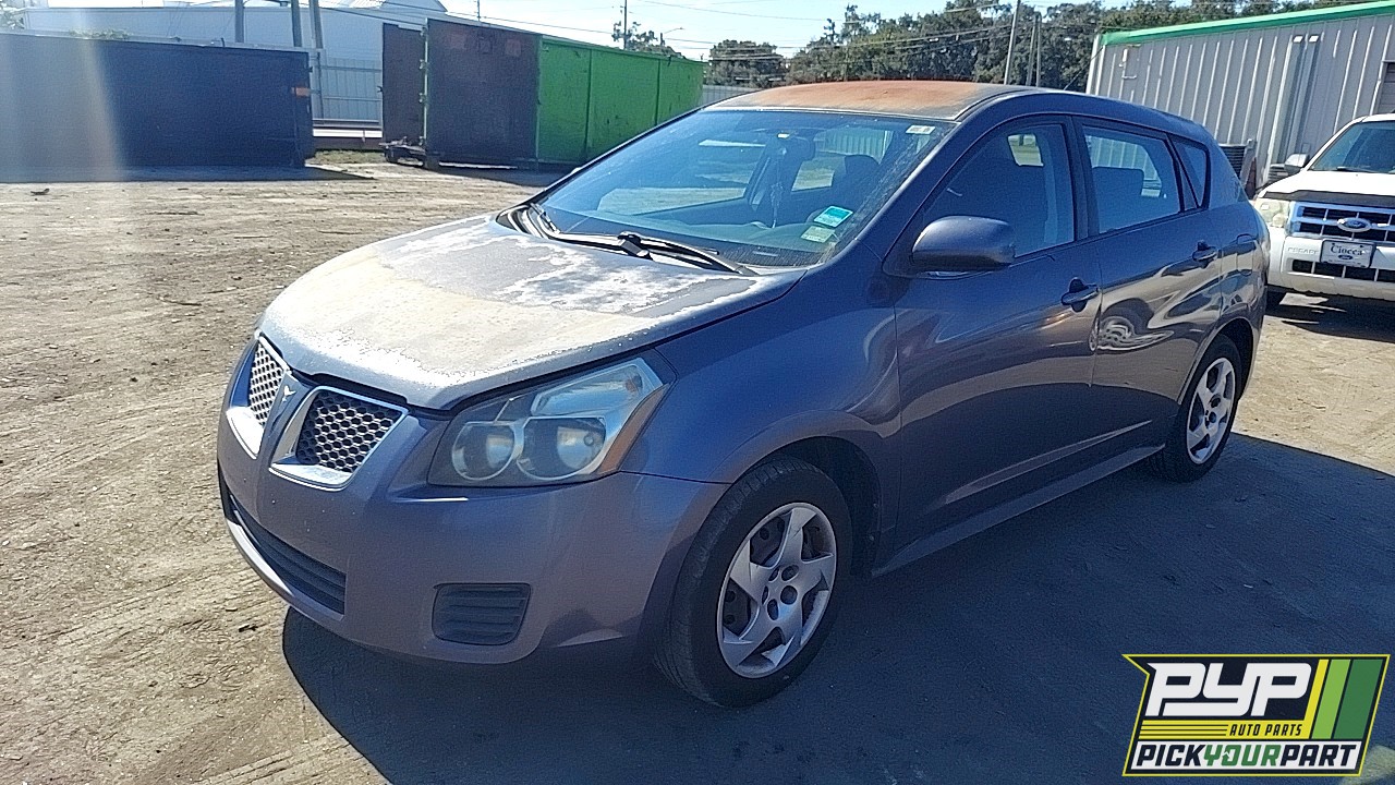 2010 PONTIAC VIBE available for parts