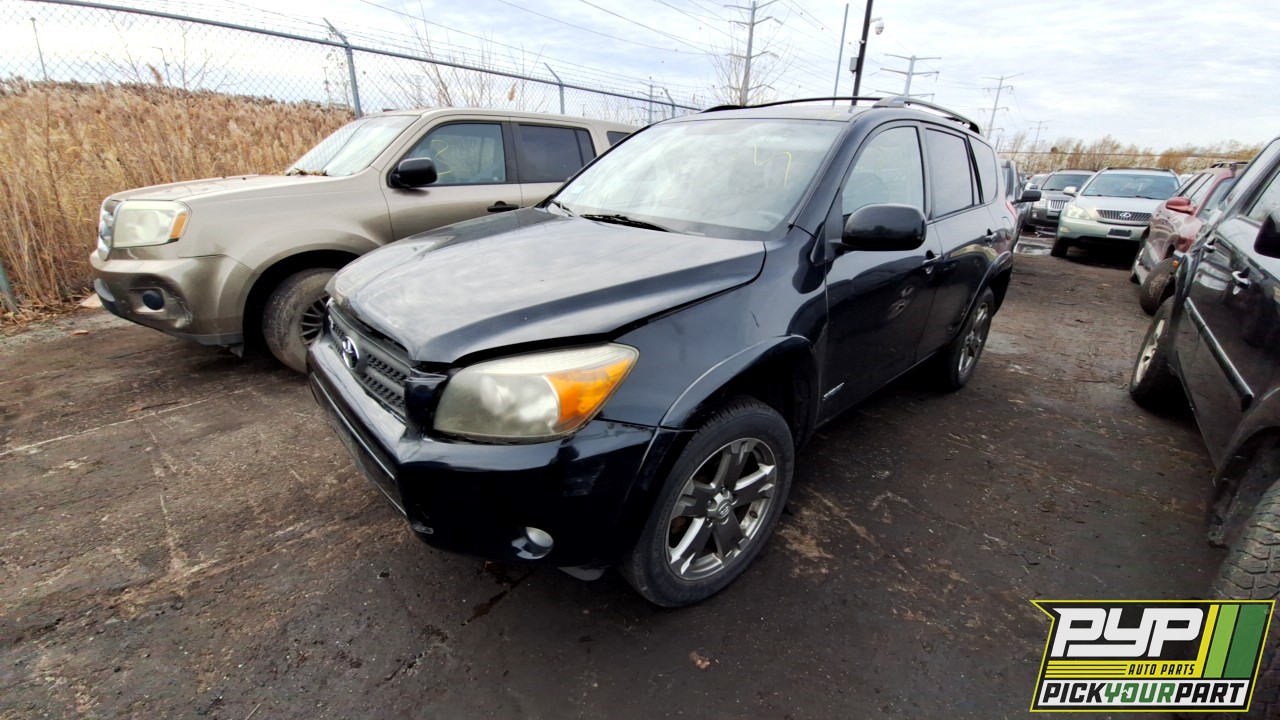 2008 TOYOTA RAV4 partes disponibles