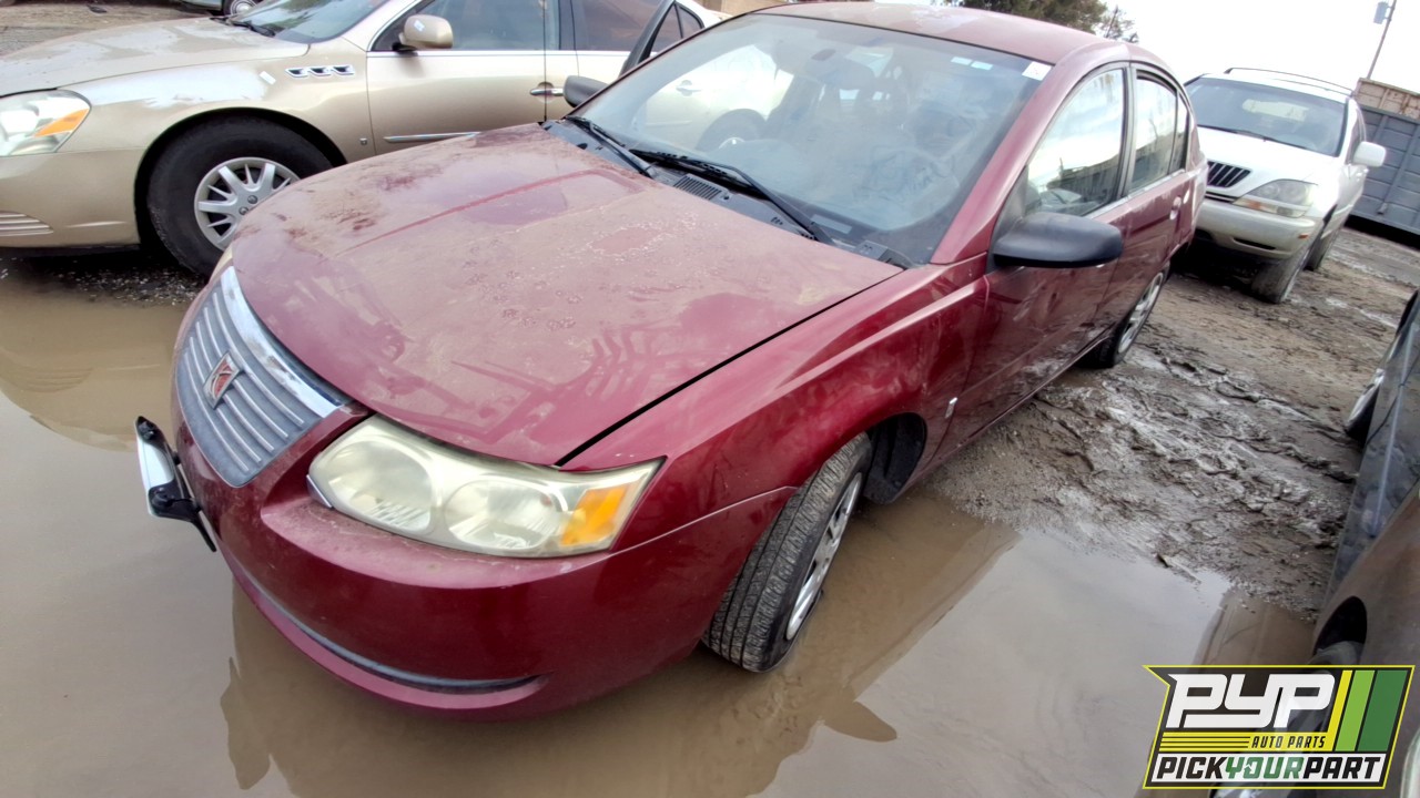 2006 SATURN ION available for parts