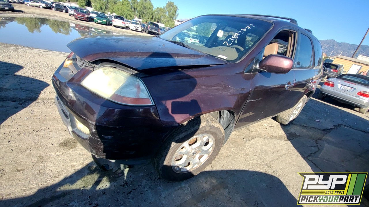 2001 ACURA MDX available for parts