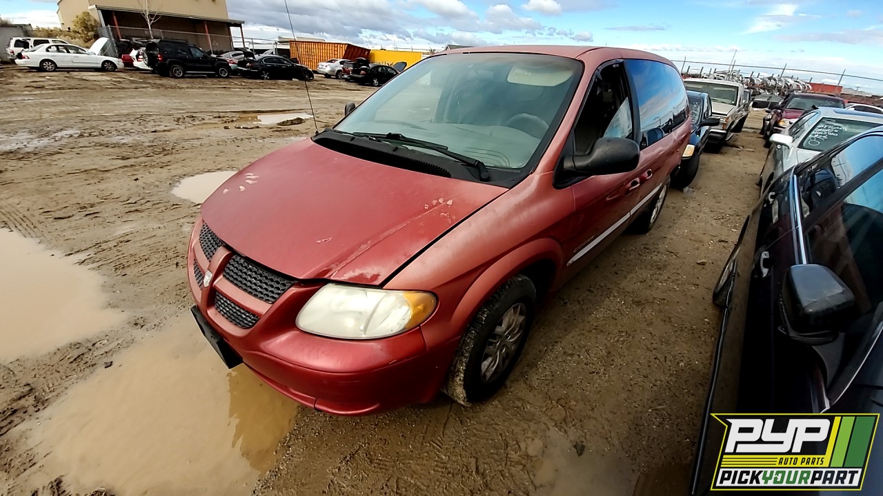 2001 DODGE GRAND CARAVAN available for parts