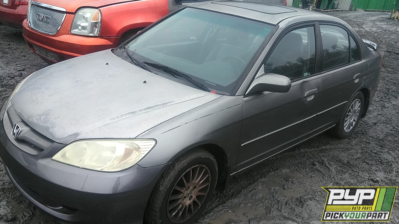 2005 HONDA CIVIC partes disponibles