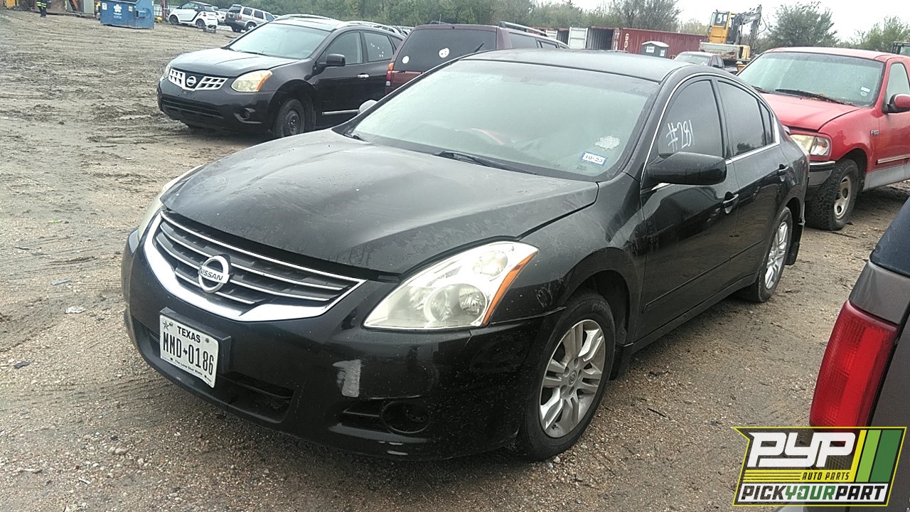 2012 NISSAN ALTIMA partes disponibles