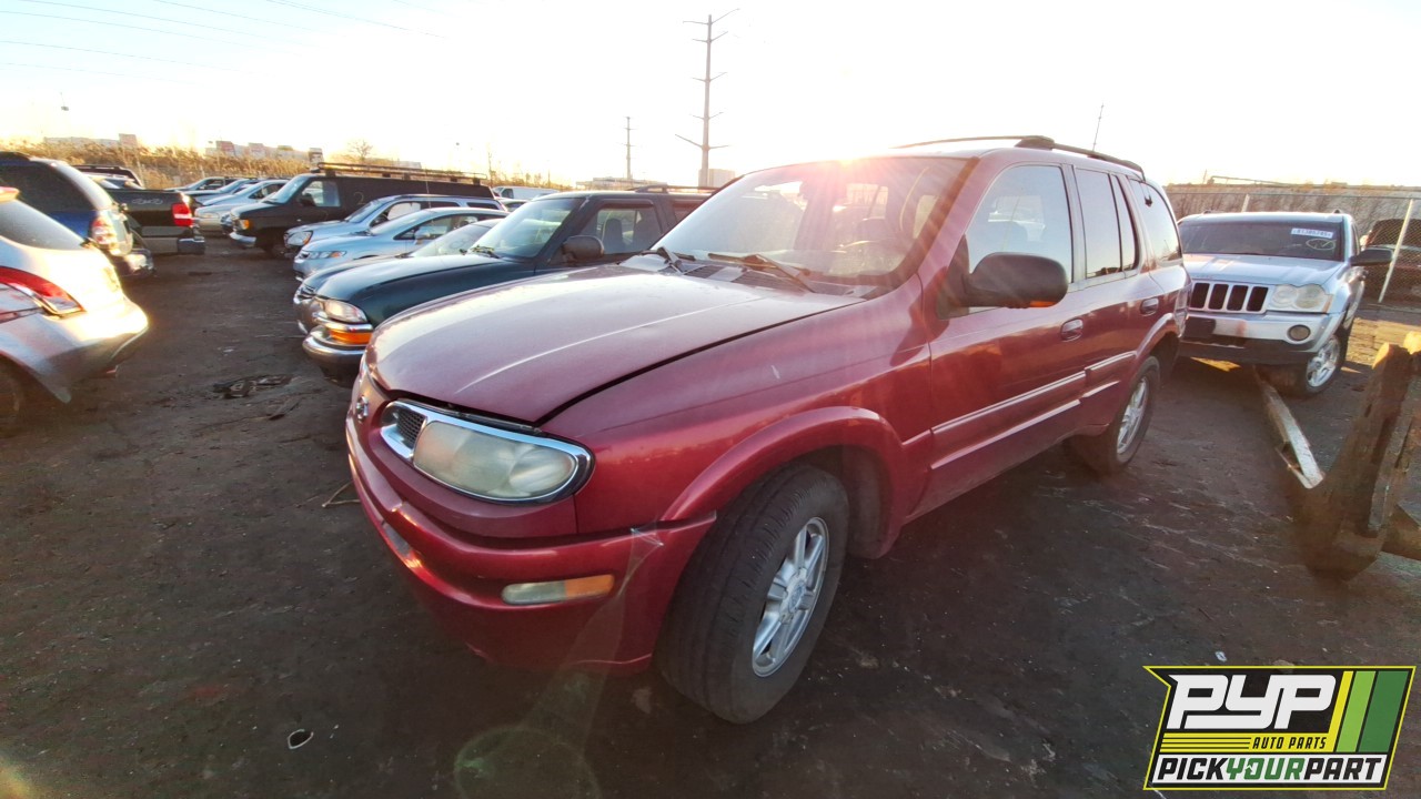 2002 OLDSMOBILE BRAVADA partes disponibles