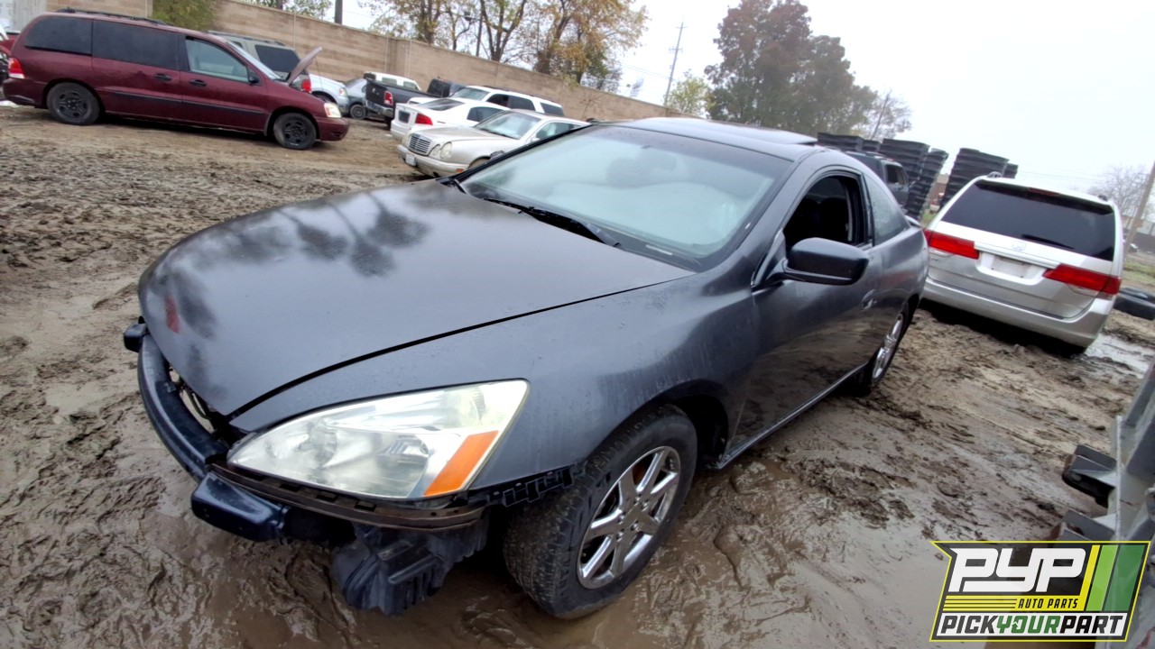2003 HONDA ACCORD partes disponibles