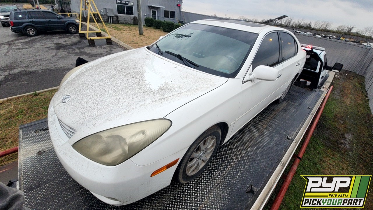 2004 LEXUS ES330 partes disponibles