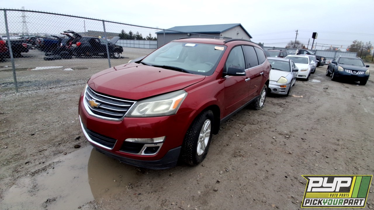 2014 CHEVROLET TRAVERSE available for parts