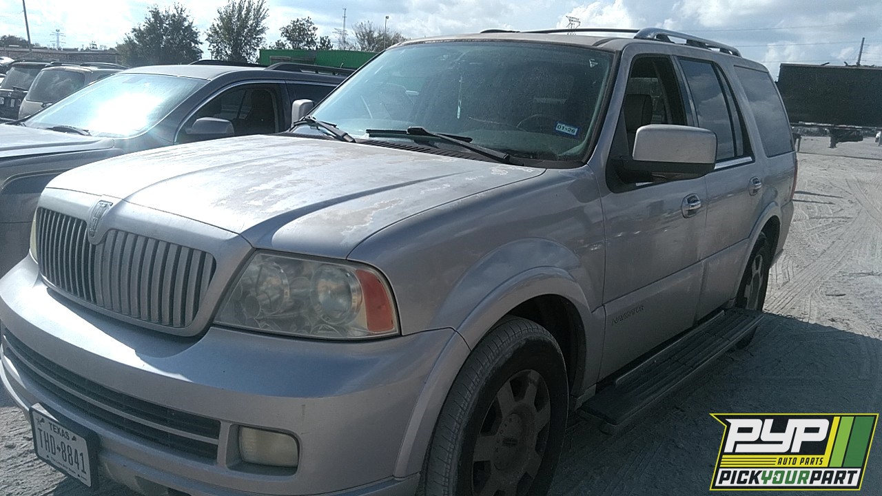 2006 LINCOLN NAVIGATOR partes disponibles