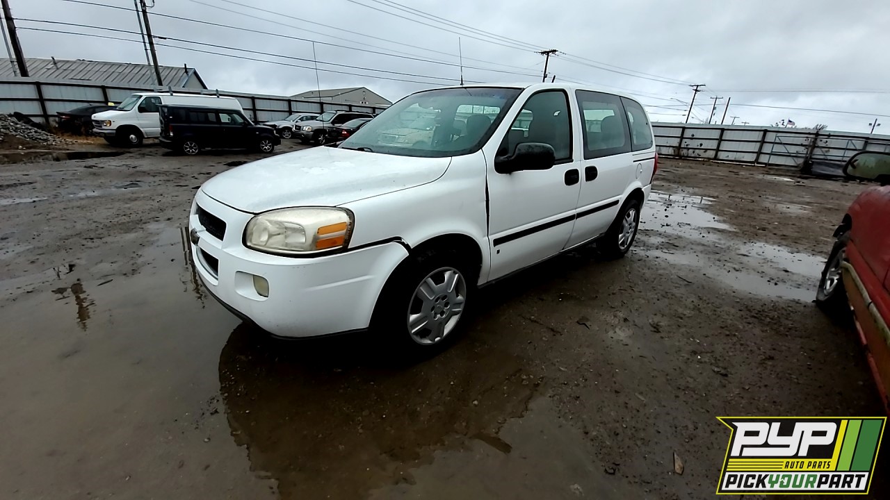 2007 CHEVROLET UPLANDER partes disponibles