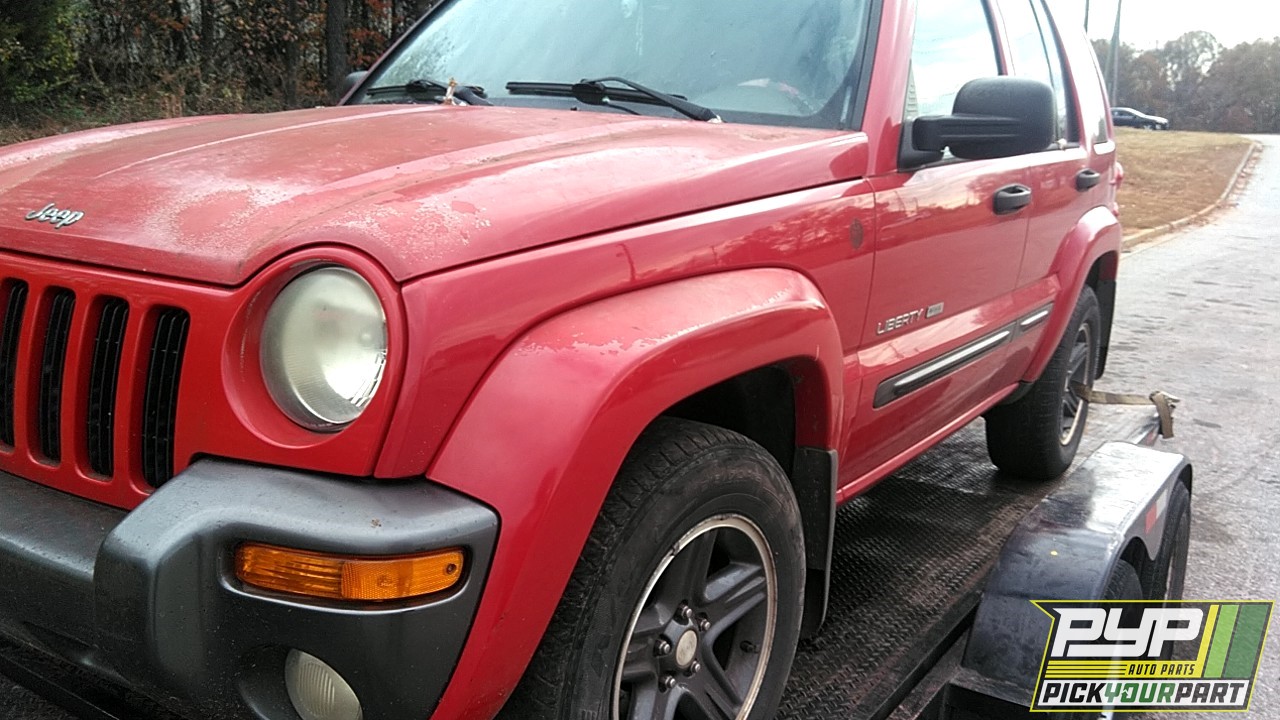 2004 JEEP LIBERTY available for parts