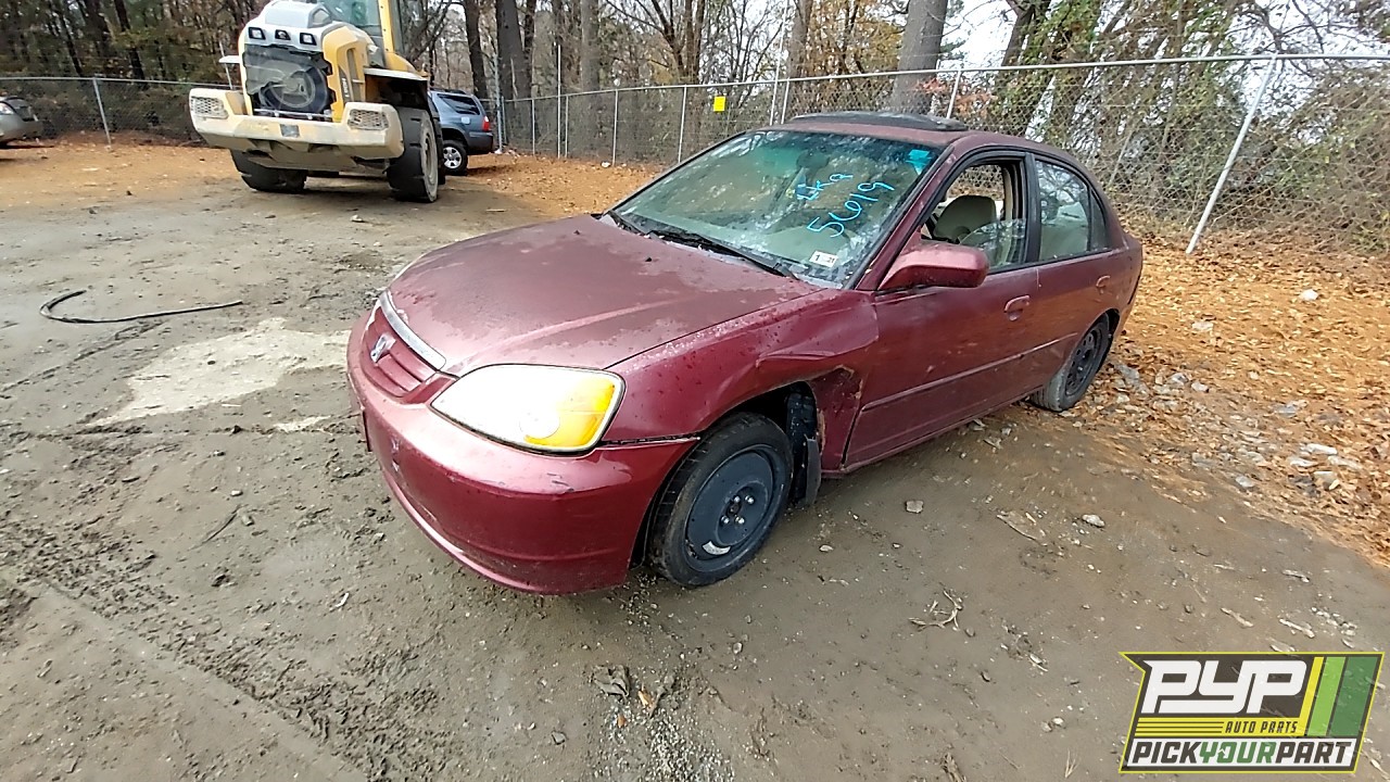 2003 HONDA CIVIC partes disponibles