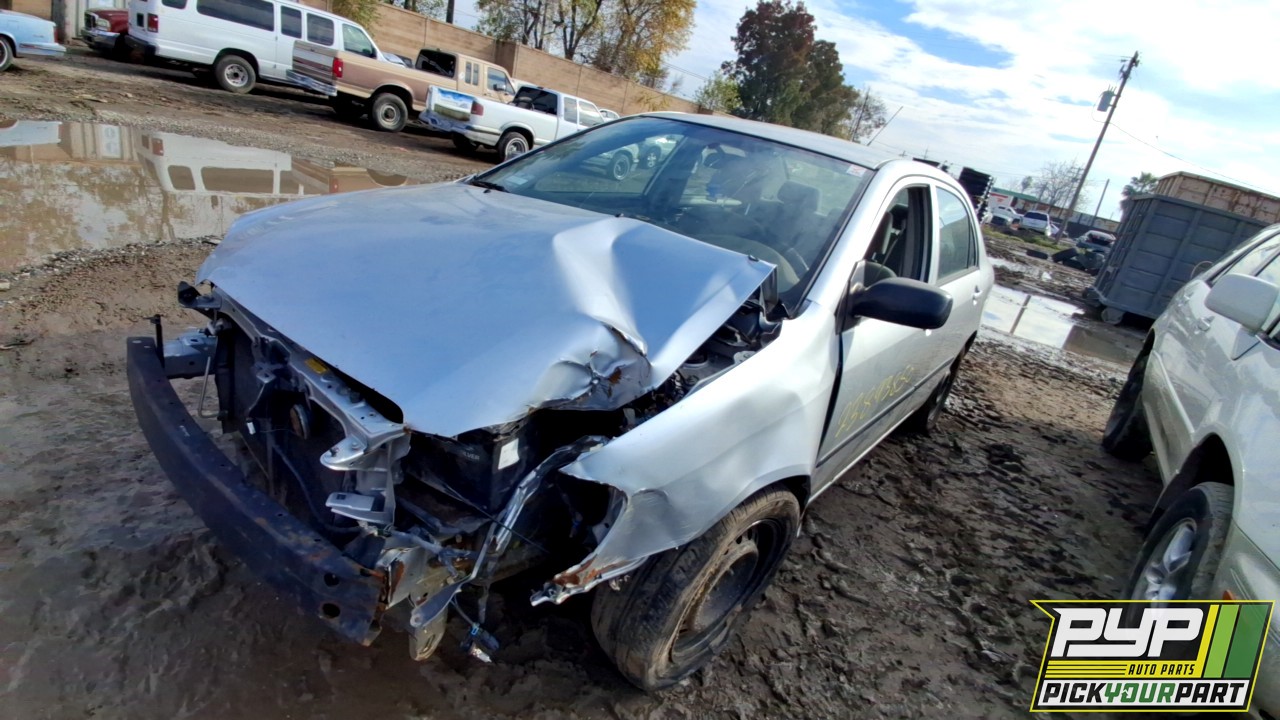 2006 TOYOTA COROLLA available for parts