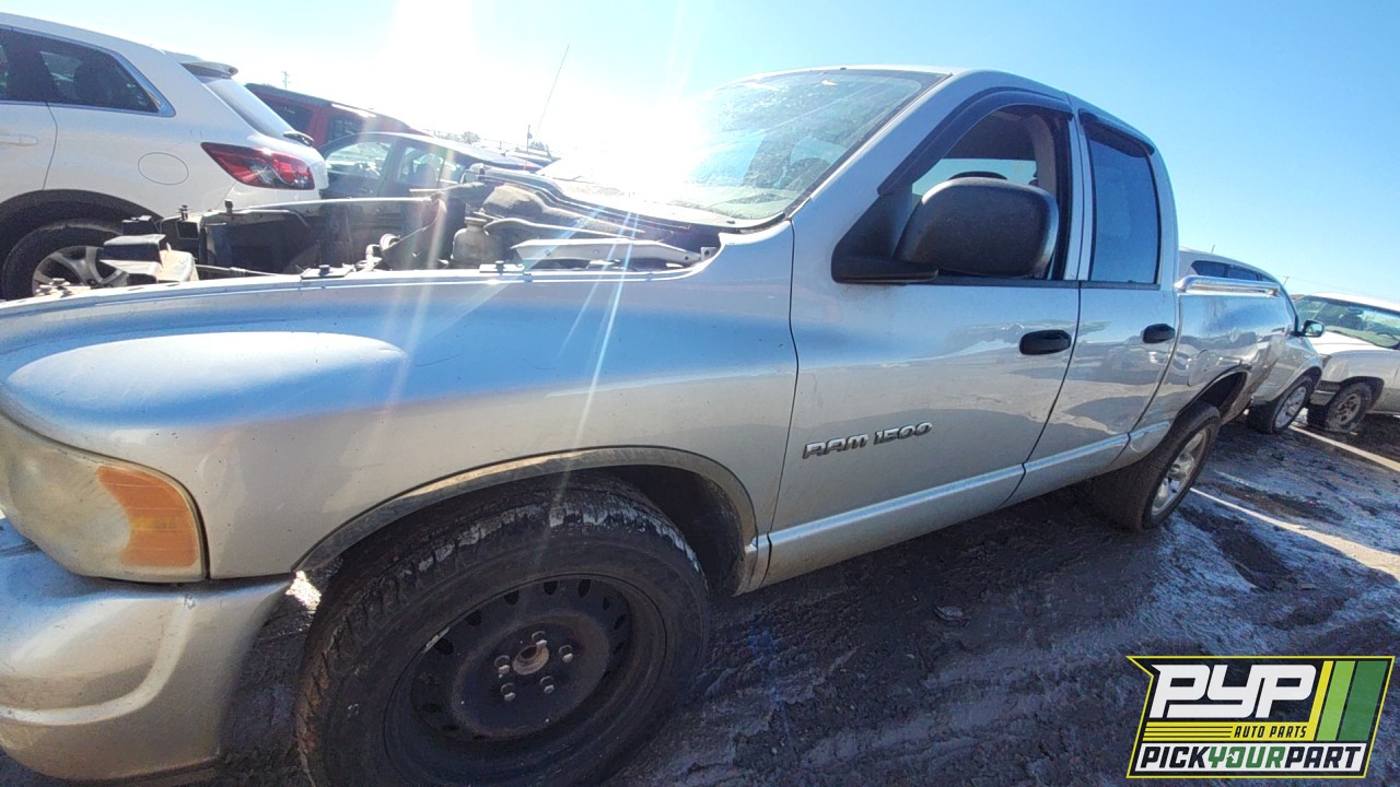 2003 DODGE RAM 1500 available for parts