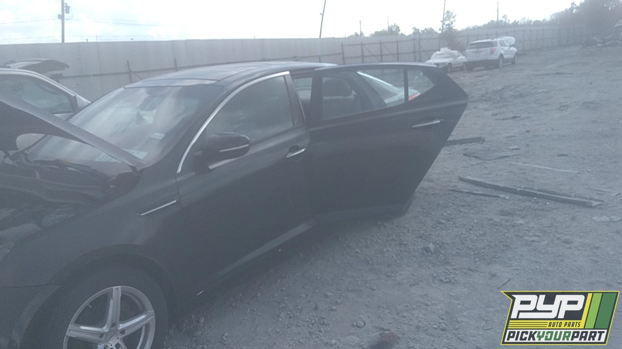 2012 KIA OPTIMA available for parts