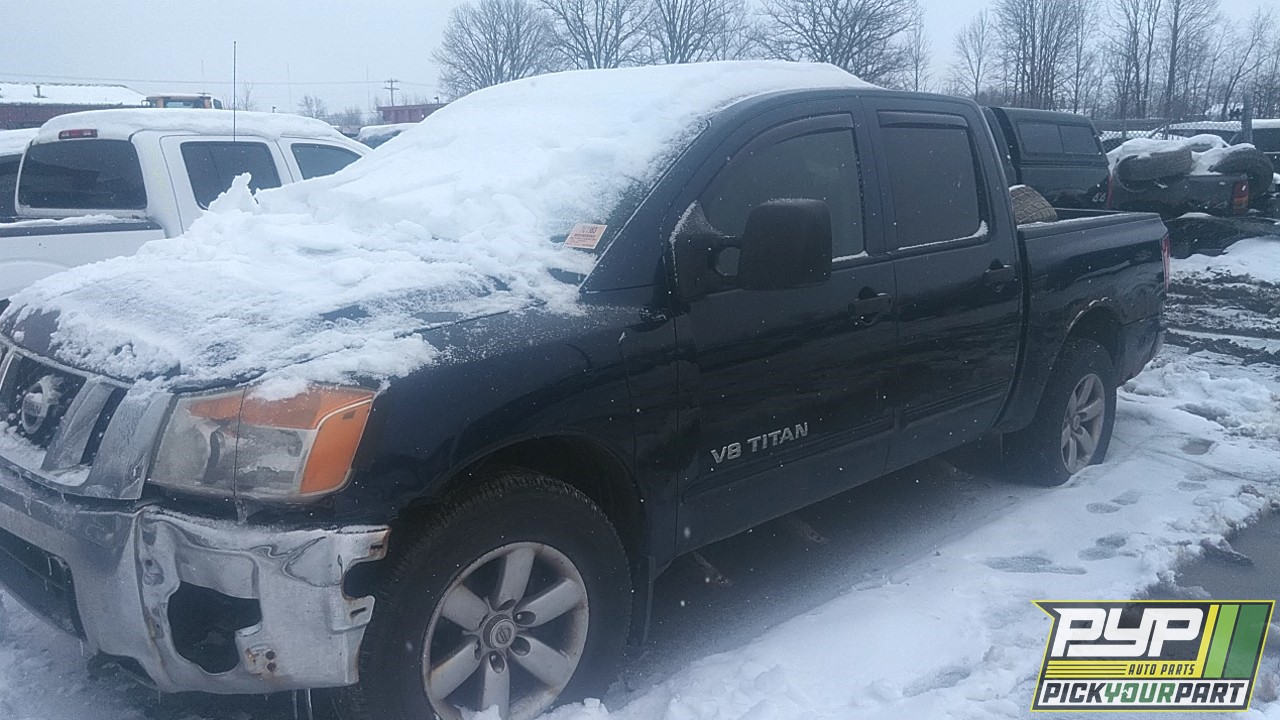 2012 NISSAN TITAN available for parts