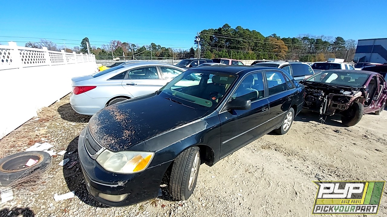2000 TOYOTA AVALON available for parts