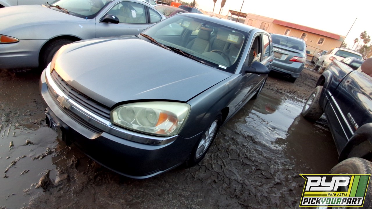 2004 CHEVROLET MALIBU available for parts