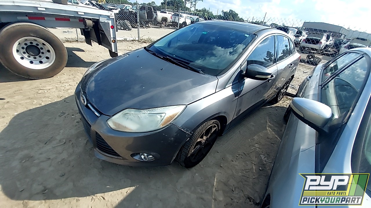 2013 FORD FOCUS partes disponibles