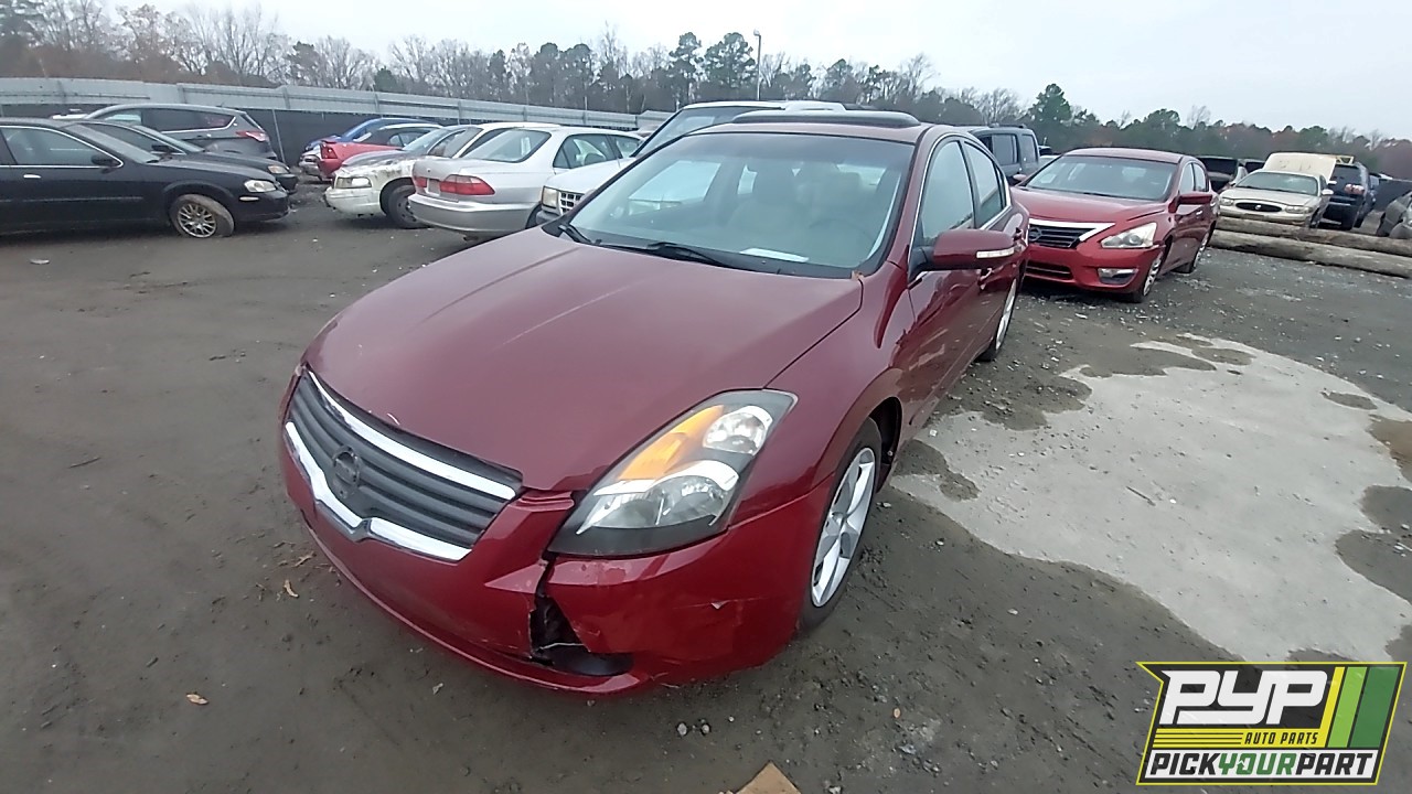2007 NISSAN ALTIMA available for parts