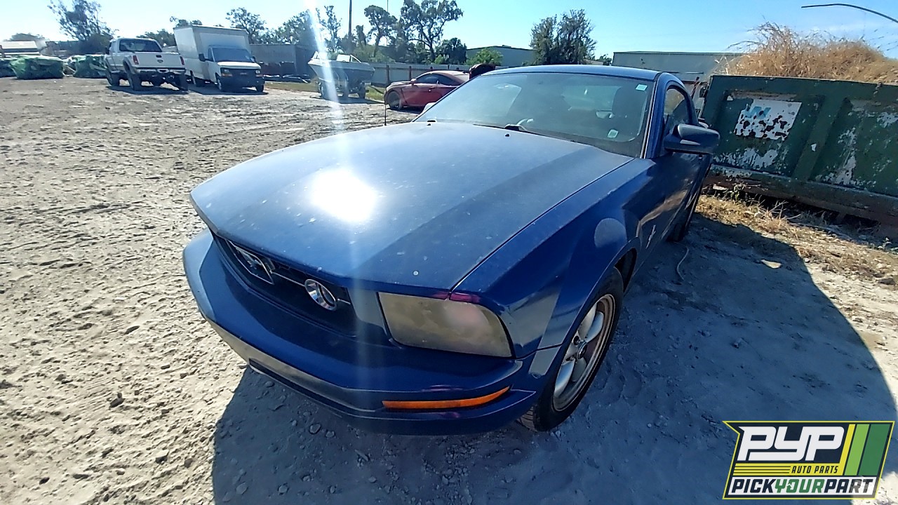 2007 FORD MUSTANG partes disponibles