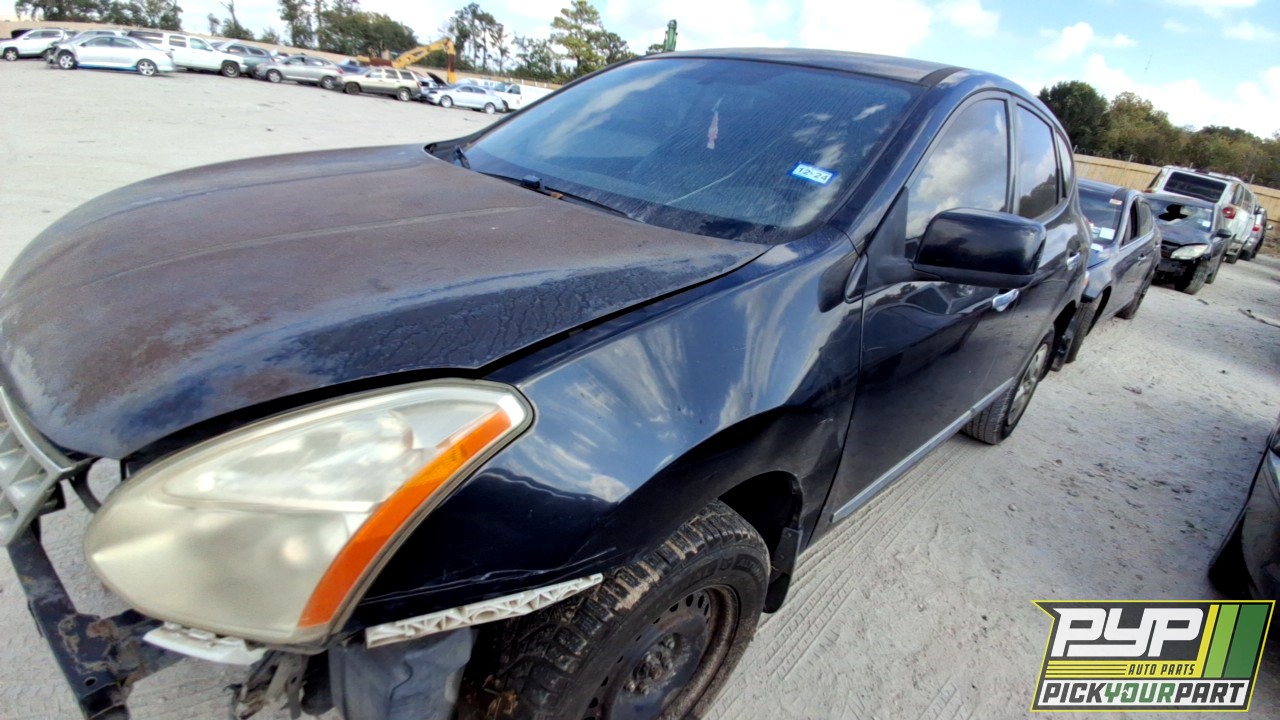 2013 NISSAN ROGUE partes disponibles