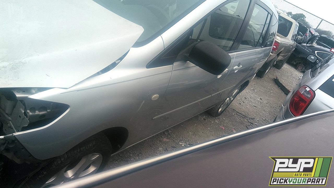 2009 MAZDA 5 partes disponibles