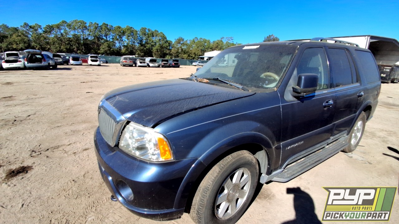 2003 LINCOLN NAVIGATOR partes disponibles