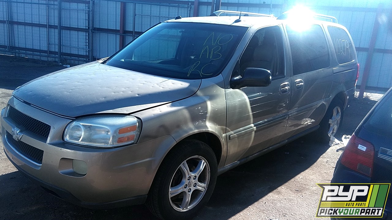 2005 CHEVROLET UPLANDER partes disponibles