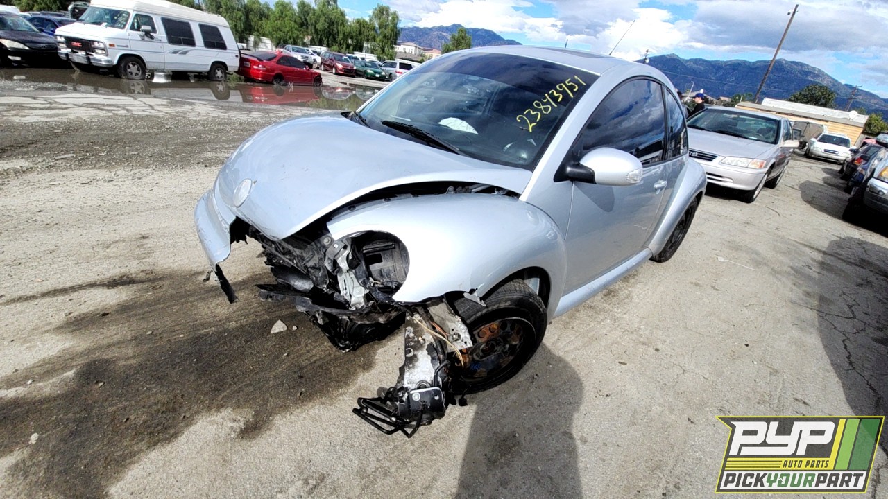 2004 VOLKSWAGEN BEETLE available for parts