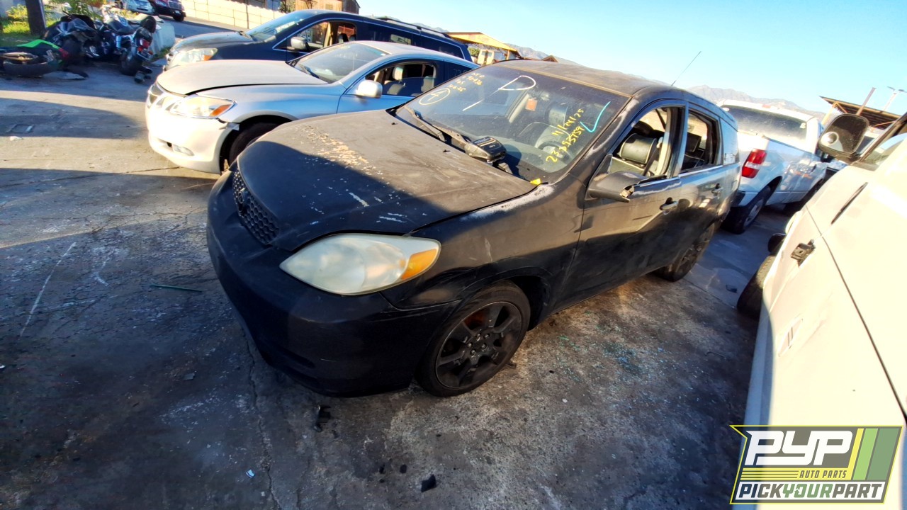 2003 TOYOTA MATRIX partes disponibles