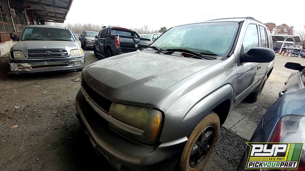 2005 CHEVROLET TRAILBLAZER partes disponibles