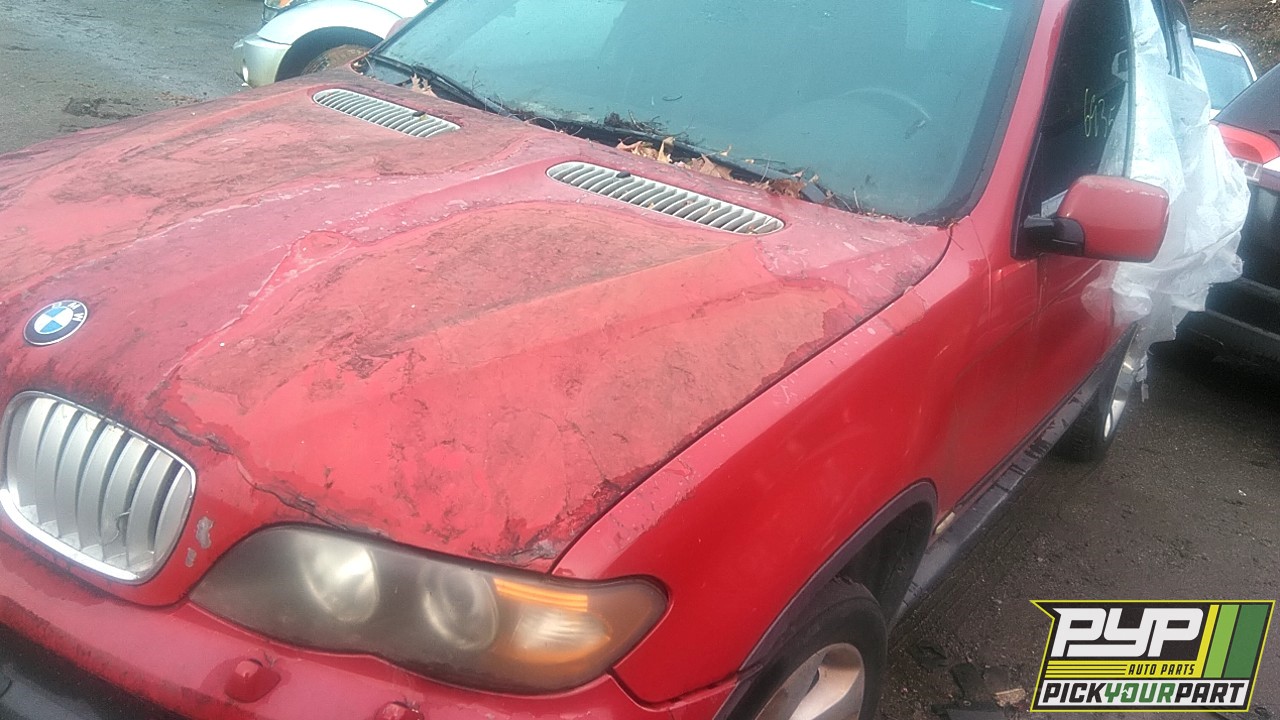 2005 BMW X5 partes disponibles