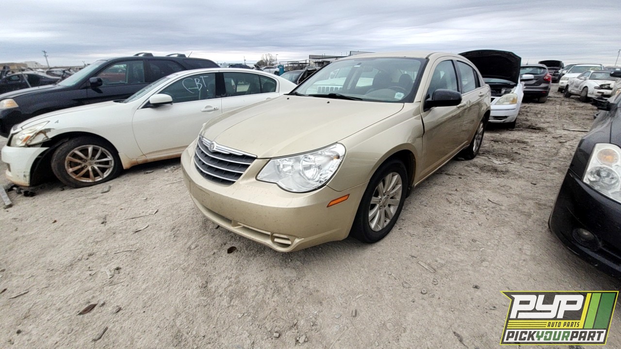 2010 CHRYSLER SEBRING partes disponibles