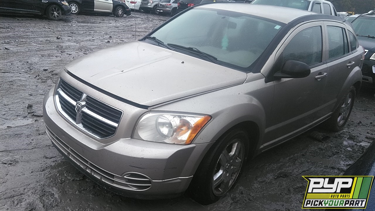 2009 DODGE CALIBER partes disponibles