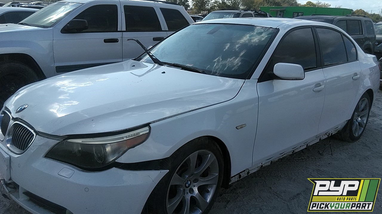 2007 BMW 550I available for parts