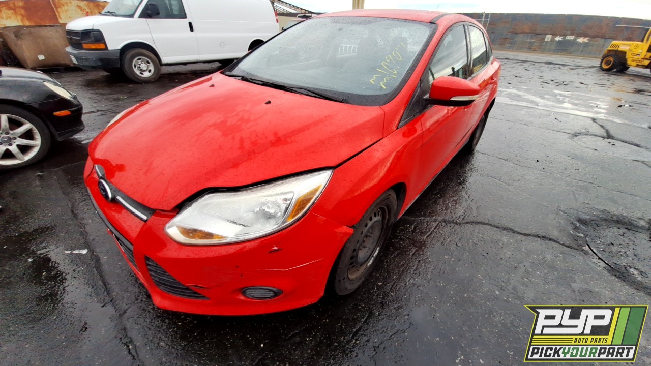 2013 FORD FOCUS partes disponibles