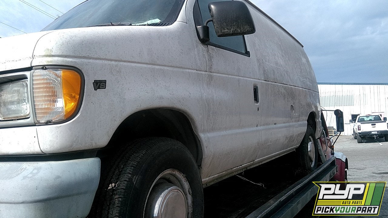 2002 FORD E-250 ECONOLINE available for parts