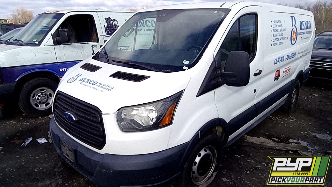 2015 FORD TRANSIT-150 available for parts
