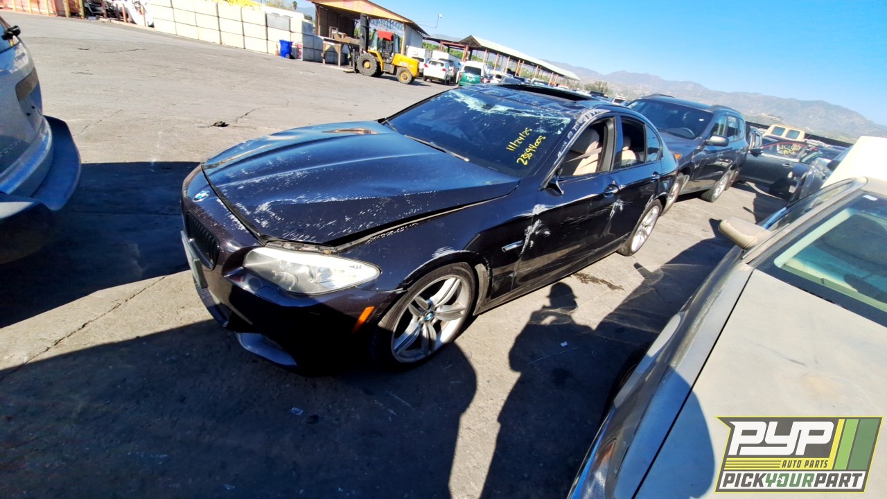 2013 BMW 5 SERIES available for parts