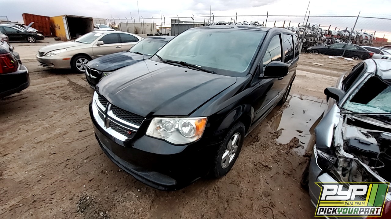 2012 DODGE GRAND CARAVAN partes disponibles